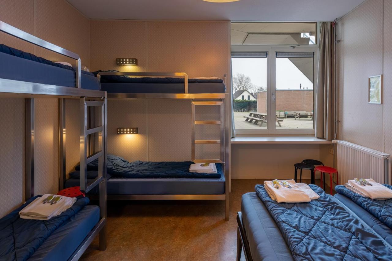Stayokay Hostel Noordwijk Exteriör bild